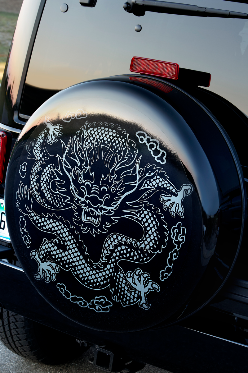 Illustration for article titled Jeep® Introduces New 2014 Wrangler Dragon Edition
